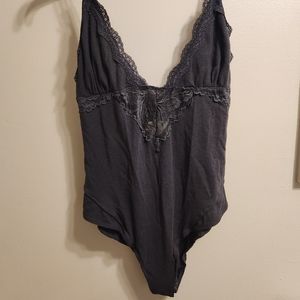Black free people intimates body suit